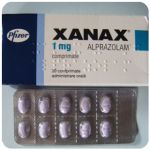 Xanax Pfizer (Ксанакс, Alprazolam) VHQ 1mg в Лаишево